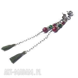 owocaki /2018 - 02/ - kolczyki - Katia i krokodyl biżuteria