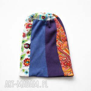 Czapka damska męska wiosenna na podszewce rozmiar uniwersalny