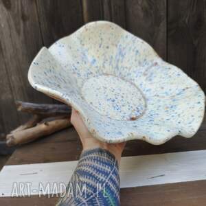 Prezent Duża c870) misa ceramiczna, dekoracje domu