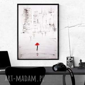 plakaty grafika 70x100 cm wykonana ręcznie, plakat, abstrakcja, elegancki minimalizm