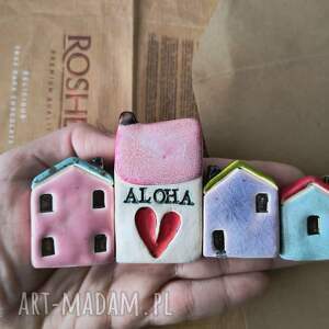 domki aloha ceramika, świąteczny prezent