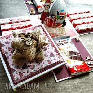handmade pomysł na prezent pod choinkę box świąteczny