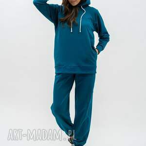 KOMPLET DRESOWY DAMSKI SEHER PETROL, dres