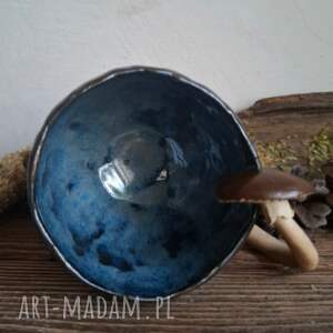 Prezent grzyb, ceramiczny, grzybowy kubek