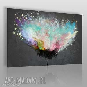 obraz na płótnie - artystyczne drzewo - 120x80 - VAKU DSGN obrazy