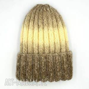 czapka wełniana/moher/jedwab