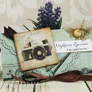 scrapbooking kartki kartka uniwersalna fotografa k86, urodziny imieniny