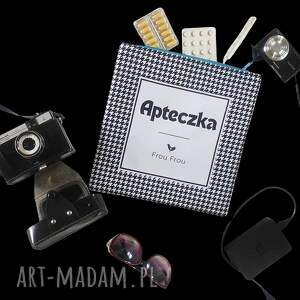 apteczka - saszeta podróżna na lekarstwa z kolekcji bezłaski etui, kosmetyczka
