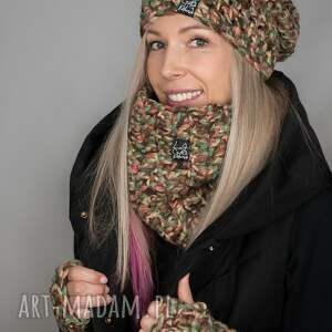 Melange 39 MULTIKOLOR, rękawiczki, bez palców