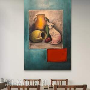 Prezent Cisza obraz akrylowy 100x150, martwa natura, nowoczesny