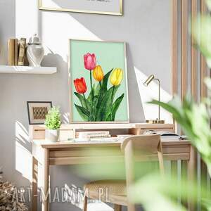 tulipany a3
