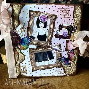 Prezent album planer krawiecki notes, akcesoria