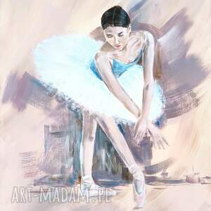 baletnica - obraz akrylowy tancerka dzień matki