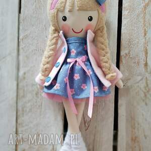 ręcznie robione lalki emma - malowana lala