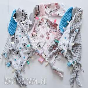 królik przytulanka, do spania niemowle metkowiec