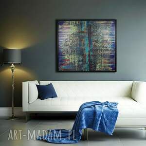 Wspominając Gerharda 9 abstrakcja, semeniuk, obraz, sztuka