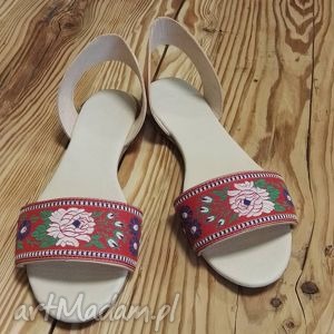 handmade buty sandały rozalia