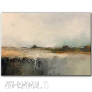 obraz na płótnie - pejzaż 100x70 cm 1 0318, reprodukcja