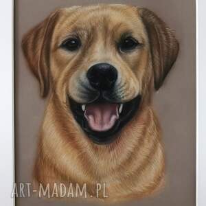 portret psa ze zdjęcia na zamówienie, rysunek pre