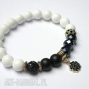 handmade kolekcja rich - white and black