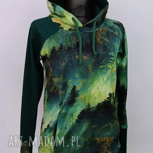 Bluza damska z kapturem LAS, plus size