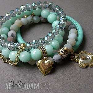 handmade mint set