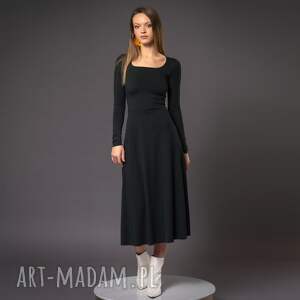 Sukienka z dekoltem karo - karla black, oryginalna, prosta