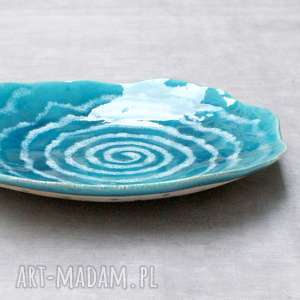 handmade ceramika patera ceramiczna