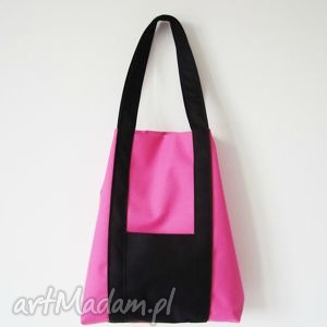 handmade na ramię weekend bag