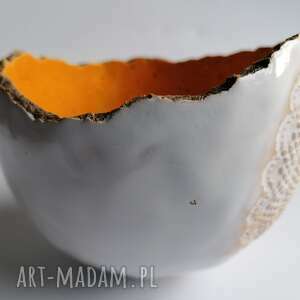 jajeczna miseczka 4, jajko wielkanoc, dekoracja stołu ceramika