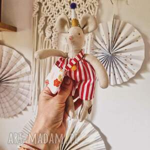 peppofactory mała przytulanka, szmaciana, zabawka jak kiedys prezent