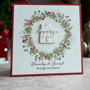 upominki na święta Personalizowana kartka na Boże Narodzenie, BN 23A