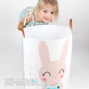 handmade pokoik dziecka ogromny pojemnik z królikiem - dwustronny