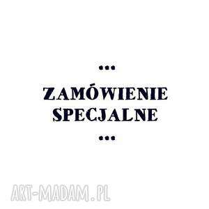 zamówienie. Tomasza