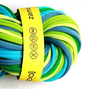 zamotka dzianinowy naszyjnik aloe - CADOaccessories naszyjniki