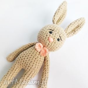 handmade dla dziecka królik tadeusz