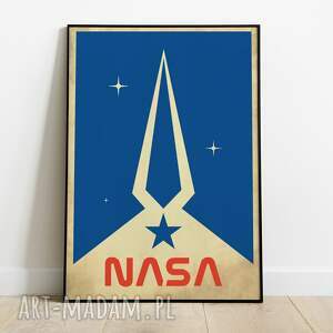 Awangardowe Plakaty Nasa Art Vintage Plakat 50x Pas