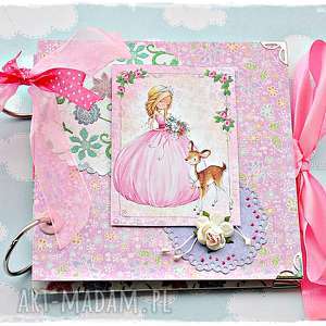 bajecznik - folder na płyty z bajkami/zdjęciami, księżniczka dla dziewczynki