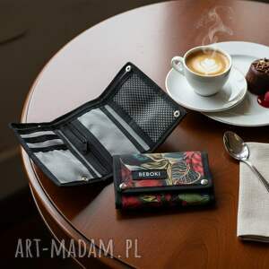 świąteczne prezenty Portfel BEBOKI Wodoodporny, handmade