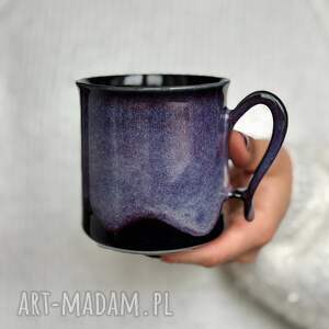 kubek 350ml zorza ceramiczny prezent, prezent dla kobiety