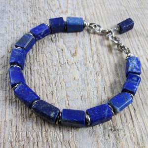 handmade lapis lazuli z przekładkami