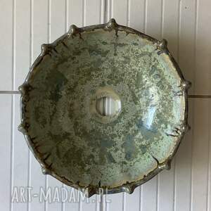 Ceramiczna Jeżowiec III PRZECENA, umywalka nablatowa