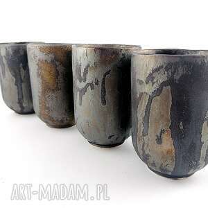 handmade ceramika ceramiczne czarki - 4 szt