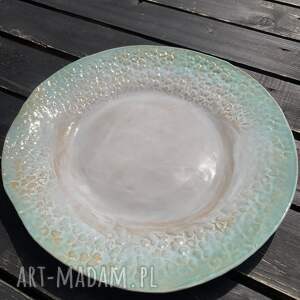 Patera - talerz, ceramika, dom, ceramikaużytkowa