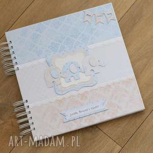 ręczne wykonanie scrapbooking albumy album na zdjęcia na sprężynie