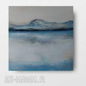Miejsce - obraz akrylowy na płótnie 40x40 cm