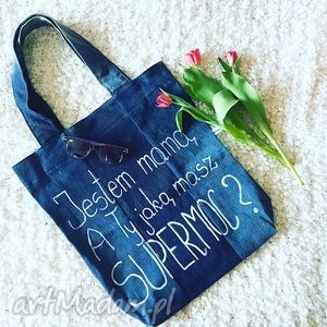 torba na dzień matki supermoc torebka, mama, prezent, zakupy