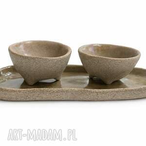 Zestaw miseczek ceramicznych kuchnia, biżuteria, miska