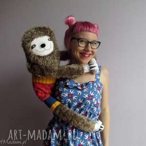 leniwiec randy na zamówienie - Maskotki