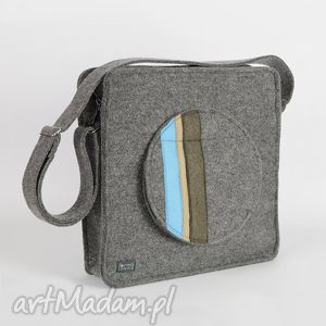 handmade na ramię torebka filcowa gratis etui - forma no 1.1